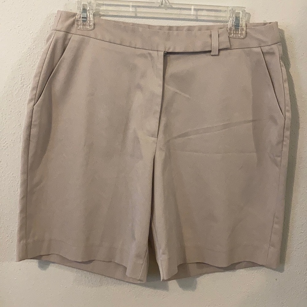 Talbots khaki shorts